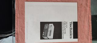 Κασετόφωνο Technics M215-thumb-2