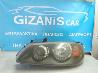 Φανάρι Εμπρός Αριστερό (Οδηγού) Projector Μαύρο Φόντο – Nissan Almera N16 Facelift (2002-2006) Original Koito