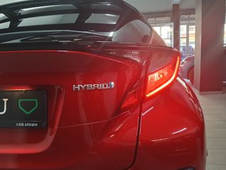 Toyota C-HR 2020 2.0 HYBRID BI TONE TEAM D-thumb-10
