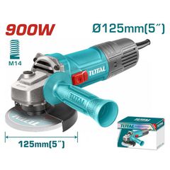 TG10912556E Γωνιακός Τροχός 125mm 900W - ΓΩΝΙΑΚΟΙ ΤΡΟΧΟΙ ΜΙΚΡΟΙ - TOTAL (#TG10912556E)