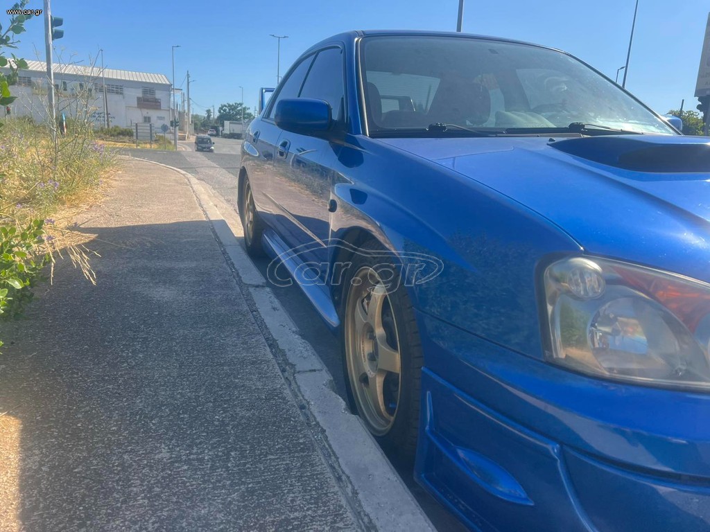Subaru Impreza 2003 look STI