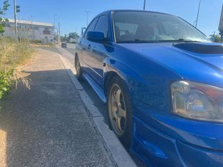Subaru Impreza 2003 look STI