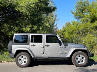 Jeep Wrangler 2015 SAHARA UNLIMITED