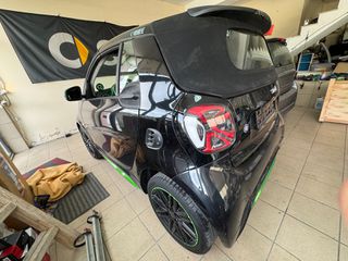 Smart ForTwo 2018 GREEN FLASH  - EQ CABRIO-thumb-3