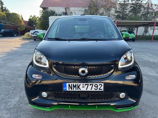 Smart ForTwo 2018 GREEN FLASH  - EQ CABRIO-thumb-1