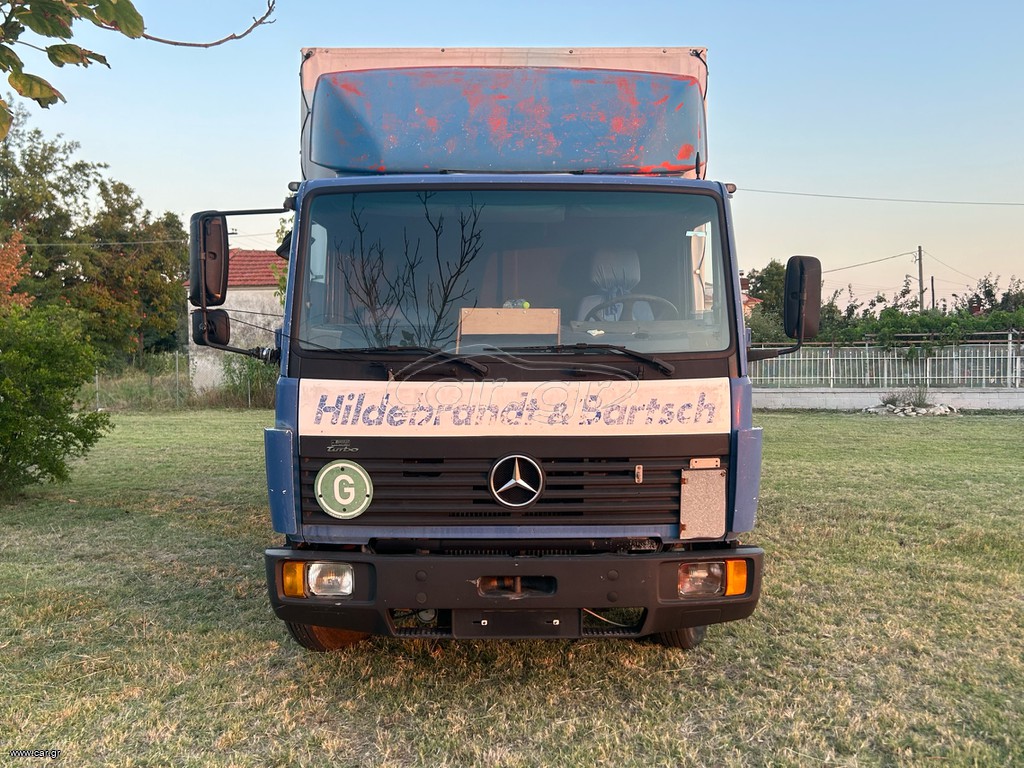 Φορτηγό Έως 7.5τ Mercedes-Benz 1996 814 /ABS TURBO/1996