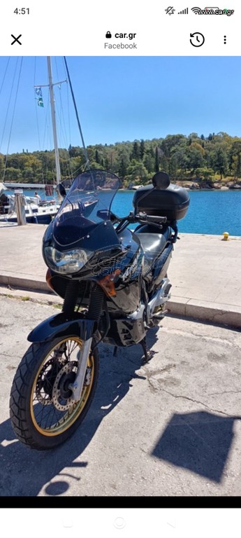 Honda Transalp 650 2001