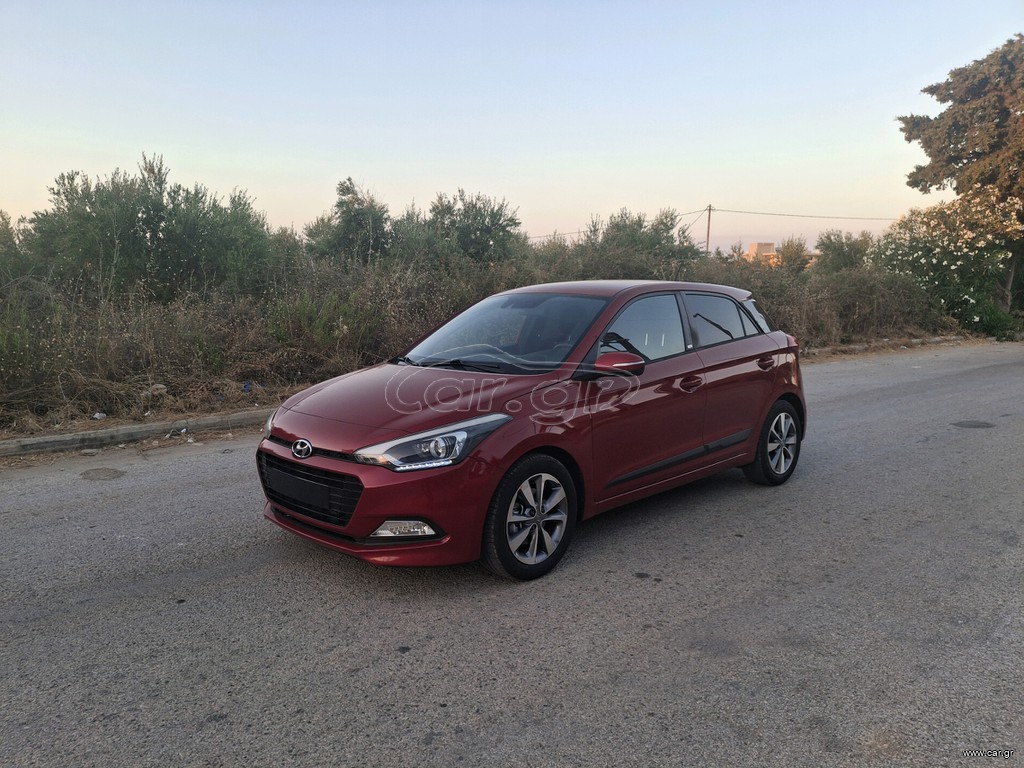 Hyundai i 20 2016 ΤΕΛΗ 105€ TGDI TURBO 120HP