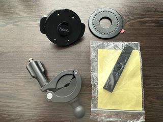 ΒΑΣΗ ΚΙΝΗΤΟΥ HOCO DCA79 MECHANICAL RAPID-LOCK-thumb-1