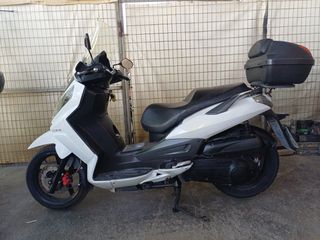 Sym Citycom 300i 2016-thumb-1