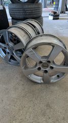 (((NOUSIS TYRES)))ΜΕΤΑΧΕΙΡΙΣΜΕΝΕΣ ΖΑΝΤΕΣ 16 ΑΡΕΣ 5X114.3 Η ΤΕΤΡΑΔΑ ΧΩΡΙΣ ΤΟ ΦΠΑ