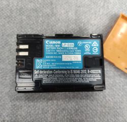 Canon LP-E6N Γνήσια Μπαταρία - 5D Mark II III IV V 6D 7D 60D 70D 80D 90D R R5 R6 R7