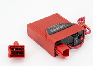 ΗΛΕΚΤΡΟΝΙΚΗ HKS RACING HONDA ASTREA GRAND 100 SUPRA 100 GLX C50 KAWASAKI KAZE-R 115 ΡΥΘΜΙΖΟΜΕΝΗ ΜΕ 5 ΧΑΡΤΕΣ & LAUNCH CONTROL