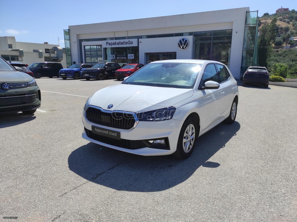Skoda Fabia 2024 SELECTION 1.0 TSI  DSG7