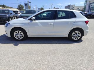 Skoda Fabia 2024 SELECTION 1.0 TSI  DSG7 ME 10 ETH EΓΓΥΗΣΗ ΖΕΝ**-thumb-2