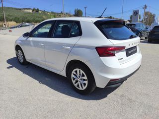 Skoda Fabia 2024 SELECTION 1.0 TSI  DSG7 ME 10 ETH EΓΓΥΗΣΗ ΖΕΝ**-thumb-3