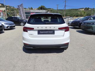 Skoda Fabia 2024 SELECTION 1.0 TSI  DSG7 ME 10 ETH EΓΓΥΗΣΗ ΖΕΝ**-thumb-4