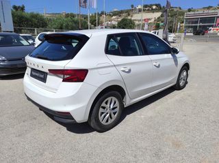 Skoda Fabia 2024 SELECTION 1.0 TSI  DSG7 ME 10 ETH EΓΓΥΗΣΗ ΖΕΝ**-thumb-5