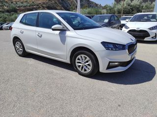 Skoda Fabia 2024 SELECTION 1.0 TSI  DSG7 ME 10 ETH EΓΓΥΗΣΗ ΖΕΝ**-thumb-7
