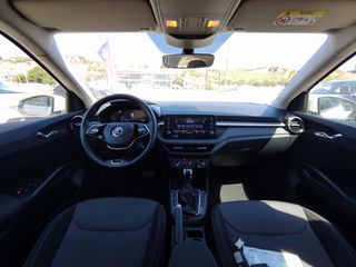 Skoda Fabia 2024 SELECTION 1.0 TSI  DSG7 ME 10 ETH EΓΓΥΗΣΗ ΖΕΝ**-thumb-12