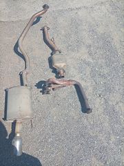 Εξατμίση σετ από Nissan N16 sedan