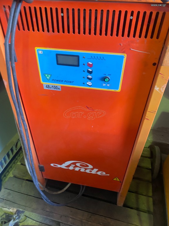 Φορτιστής 48v 100Α τριφασικός