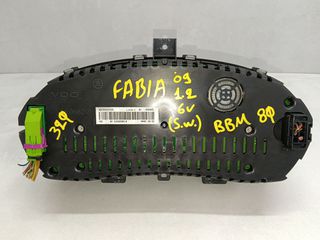 SKODA FABIA '09 1.2 6V (S.W) ΚΑΝΤΡΑΝ (ΑΠΟ ΚΙΝΗΤΗΡΑ BBM) (Κ)-thumb-2