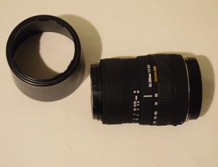 Sigma 55-200mm DC – Canon EF-S – Τηλεφακός με μεγάλο zoom