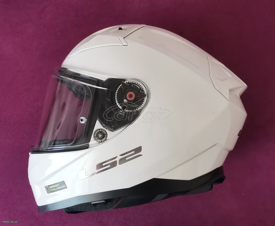 ΚΡΑΝΟΣ LS2 VECTOR II WHITE