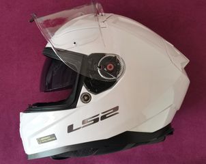 ΚΡΑΝΟΣ LS2 VECTOR II WHITE-thumb-2