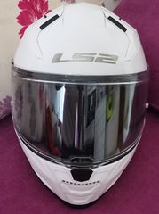 ΚΡΑΝΟΣ LS2 VECTOR II WHITE-thumb-5