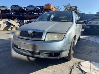 SKODA FABIA ΜΟΝΤΕΛΟ: 2000-2004 ΚΥΒΙΚΑ: 1400CC ΚΩΔ. ΚΙΝΗΤΗΡΑ: AZF ECO2649-thumb-1