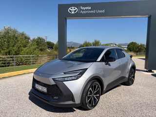 Toyota C-HR 2024 C-LUB 1.8 HEV ΕΛΛΗΝΙΚΟ ΥΠΕΡΑΡΙΣΤΟ 23.057ΧΛΜ