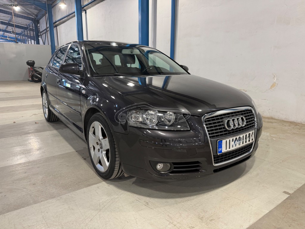 Audi A3 2008 SPORTBACK 1.4 TFSI AMBITION