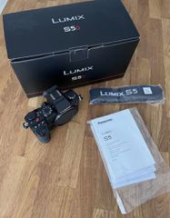 Panasonic Lumix S5 body – Full Frame Mirrorless – Άριστη κατάσταση
