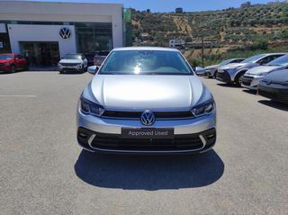 Volkswagen Polo 2024 LIFE 1.0 DSG 7 ΜΕ 10 ΕΤΗ ΕΓΓΥΗΣΗ JOY**-thumb-1