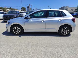 Volkswagen Polo 2024 LIFE 1.0 DSG 7 ΜΕ 10 ΕΤΗ ΕΓΓΥΗΣΗ JOY**-thumb-2