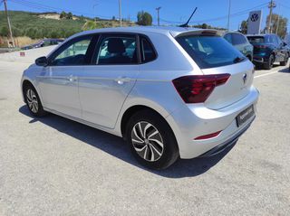 Volkswagen Polo 2024 LIFE 1.0 DSG 7 ΜΕ 10 ΕΤΗ ΕΓΓΥΗΣΗ JOY**-thumb-3