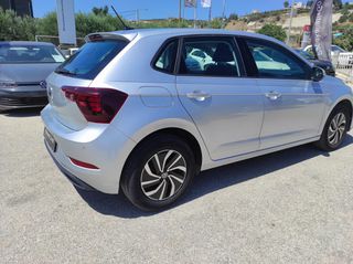 Volkswagen Polo 2024 LIFE 1.0 DSG 7 ΜΕ 10 ΕΤΗ ΕΓΓΥΗΣΗ JOY**-thumb-5