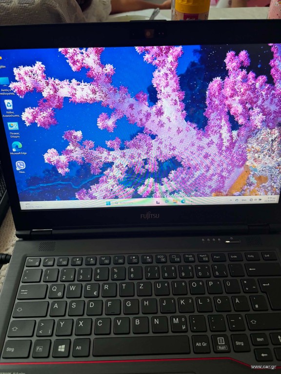 Laptop lifebook u seires
