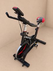 Ποδήλατο Spinning Megafitness Olympus 5000 (Σε Άριστη Κατάσταση)-thumb-2