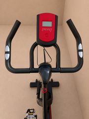 Ποδήλατο Spinning Megafitness Olympus 5000 (Σε Άριστη Κατάσταση)-thumb-3