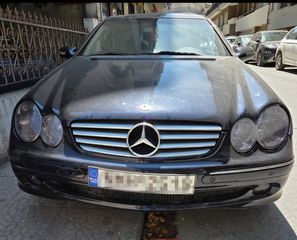 Mercedes-Benz CLK 200 2003 ΤΟ ΑΜΑΞΙ ΘΑ ΕΙΝΑΙ ΔΙΑΘΕΣΙΜΟ ΑΠΟ ΑΡΧΕΣ ΣΕΠΤΕΜΒΡΊΟΥ