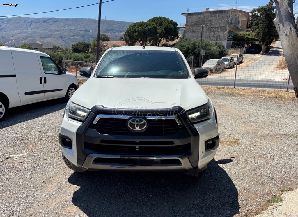Toyota Hilux 2021 INVINCIBLE/1ΧΕΡΙ