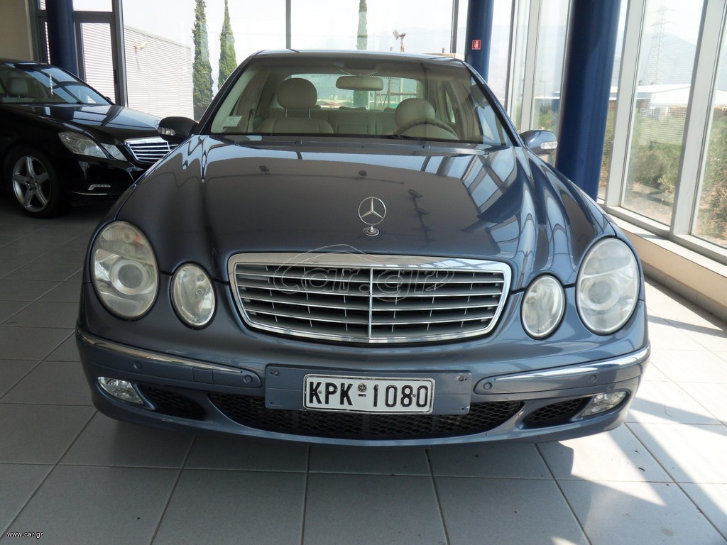 Mercedes-Benz E 200 2003 ELEGANCE KOMPRESSOR
