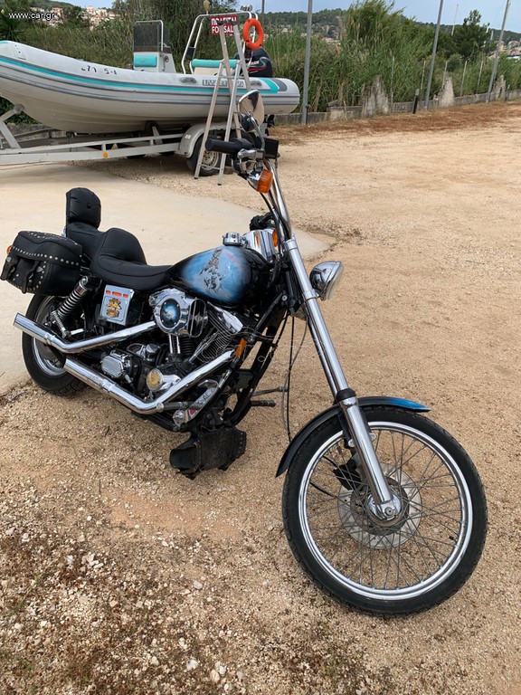 Harley Davidson DYNA WIDE Glide 1994