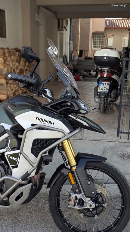 Triumph Tiger 1200 2025 Rally Explorer