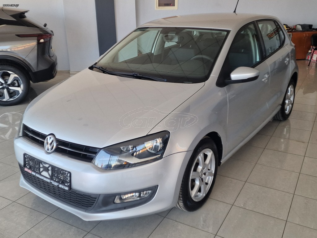 Volkswagen Polo 2012 1.6 TDI ΑΥΤΌΜΑΤΟ