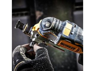 DeWALT DCS355N oscillating multi-tool Black, Yellow 20000 OPM-thumb-3