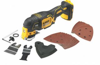 DeWALT DCS355N oscillating multi-tool Black, Yellow 20000 OPM-thumb-2